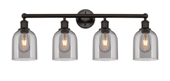 Edison Four Light Bath Vanity in Oil Rubbed Bronze (405|6164WOBG5586SM)