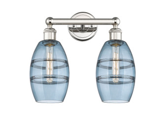 Edison LED Bath Vanity in Polished Nickel (405|6162WPNG5576BL)