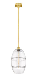 Edison One Light Mini Pendant in Satin Gold (405|6161SSGG55710CL)
