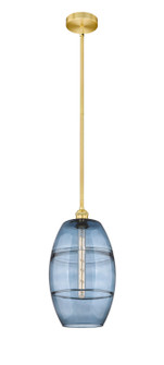 Edison One Light Mini Pendant in Satin Gold (405|6161SSGG55710BL)