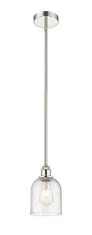 Edison One Light Mini Pendant in Polished Nickel (405|6161SPNG5586SDY)