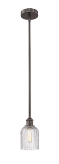 Edison One Light Mini Pendant in Oil Rubbed Bronze (405|6161SOBG5595CL)