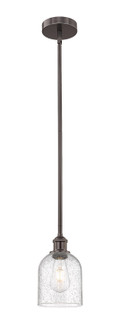 Edison One Light Mini Pendant in Oil Rubbed Bronze (405|6161SOBG5586SDY)
