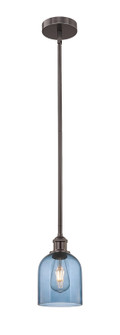 Edison One Light Mini Pendant in Oil Rubbed Bronze (405|6161SOBG5586BL)