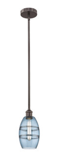 Edison One Light Mini Pendant in Oil Rubbed Bronze (405|6161SOBG5576BL)