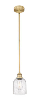 Edison One Light Mini Pendant in Brushed Brass (405|6161SBBG5586SDY)