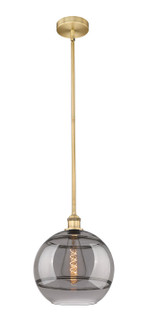 Edison One Light Mini Pendant in Brushed Brass (405|6161SBBG55612SM)