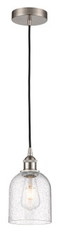 Edison One Light Mini Pendant in Brushed Satin Nickel (405|6161PSNG5586SDY)