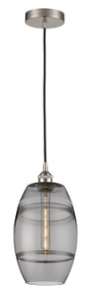 Edison One Light Mini Pendant in Satin Gold (405|6161PSGG5578SM)