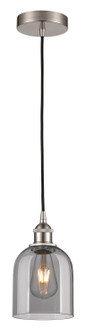 Edison One Light Mini Pendant in Polished Chrome (405|6161PPCG5586BL)