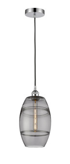 Edison One Light Mini Pendant in Polished Chrome (405|6161PPCG5578SM)