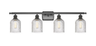 Ballston Four Light Bath Vanity in Oil Rubbed Bronze (405|5164WOBG5595CL)