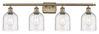 Ballston Four Light Bath Vanity in Antique Brass (405|5164WABG5586SDY)