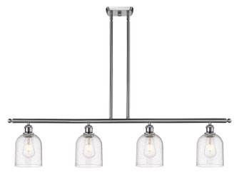 Ballston Four Light Island Pendant in Brushed Satin Nickel (405|5164ISNG5586SDY)