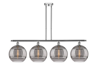 Ballston Four Light Island Pendant in Polished Chrome (405|5164IPCG55612SM)