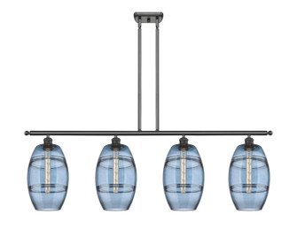 Ballston Four Light Island Pendant in Oil Rubbed Bronze (405|5164IOBG5578BL)