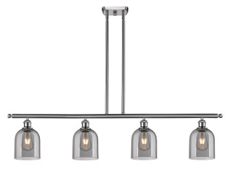 Ballston Four Light Island Pendant in Matte Black (405|5164IBKG5586SM)