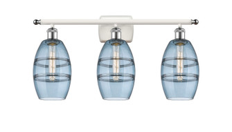 Ballston LED Bath Vanity in White Polished Chrome (405|5163WWPCG5576BL)