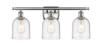 Ballston Three Light Bath Vanity in Brushed Satin Nickel (405|5163WSNG5586SDY)