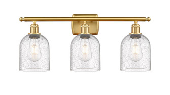 Ballston Three Light Bath Vanity in Satin Gold (405|5163WSGG5586SDY)