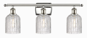 Ballston Three Light Bath Vanity in Polished Nickel (405|5163WPNG5595CL)