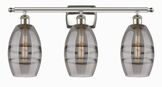Ballston Three Light Bath Vanity in Polished Nickel (405|5163WPNG5576SM)