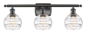 Ballston Three Light Bath Vanity in Oil Rubbed Bronze (405|5163WOBG5566CL)