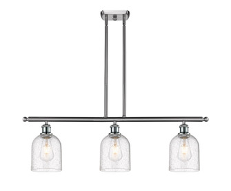 Ballston Three Light Island Pendant in Brushed Satin Nickel (405|5163ISNG5586SDY)