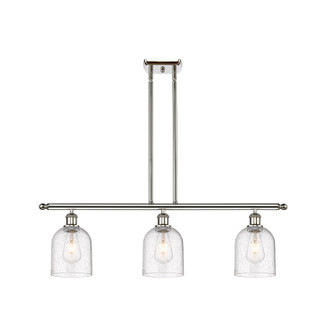 Ballston Three Light Island Pendant in Polished Nickel (405|5163IPNG5586SDY)