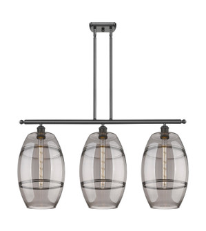 Ballston Three Light Island Pendant in Oil Rubbed Bronze (405|5163IOBG55710SM)