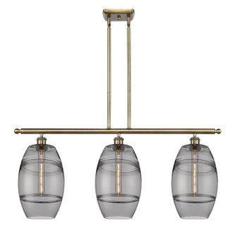 Ballston LED Island Pendant in Antique Brass (405|5163IABG5578SM)