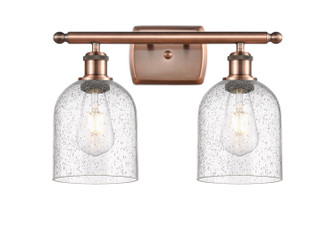 Ballston Two Light Bath Vanity in Antique Copper (405|5162WACG5586SDY)