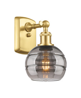 Ballston One Light Wall Sconce in Satin Gold (405|5161WSGG5566SM)