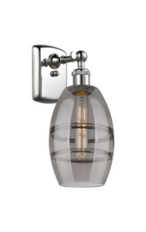 Ballston One Light Wall Sconce in Polished Chrome (405|5161WPCG5576SM)