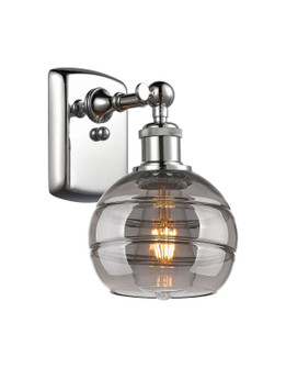 Ballston One Light Wall Sconce in Polished Chrome (405|5161WPCG5566SM)