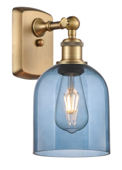 Ballston One Light Wall Sconce in Brushed Brass (405|5161WBBG5586BL)
