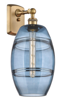 Ballston One Light Wall Sconce in Brushed Brass (405|5161WBBG5578BL)