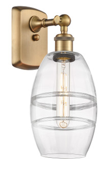 Ballston One Light Wall Sconce in Brushed Brass (405|5161WBBG5576CL)