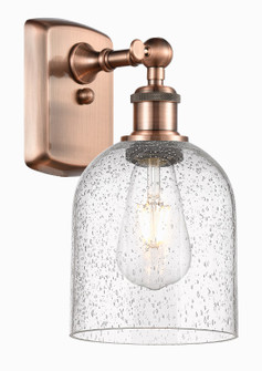 Ballston One Light Wall Sconce in Antique Copper (405|5161WACG5586SDY)