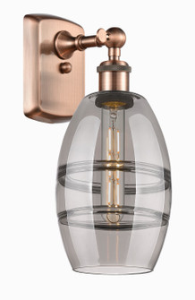 Ballston One Light Wall Sconce in Antique Copper (405|5161WACG5576SM)