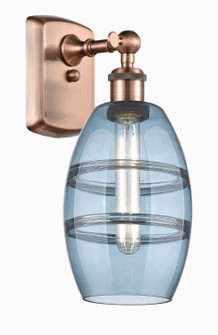 Ballston LED Wall Sconce in Antique Copper (405|5161WACG5576BL)