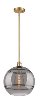 Ballston One Light Mini Pendant in Satin Gold (405|5161SSGG55612SM)