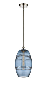Ballston One Light Mini Pendant in Polished Nickel (405|5161SPNG5578BL)