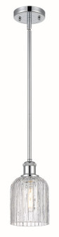 Ballston One Light Mini Pendant in Polished Chrome (405|5161SPCG5595CL)