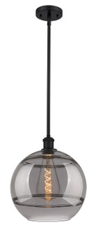 Ballston One Light Mini Pendant in Matte Black (405|5161SBKG55612SM)