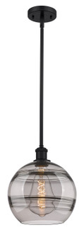 Ballston One Light Mini Pendant in Matte Black (405|5161SBKG55610SM)
