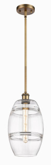 Ballston One Light Mini Pendant in Brushed Brass (405|5161SBBG5578CL)