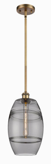 Ballston One Light Mini Pendant in Brushed Brass (405|5161SBBG5578SM)