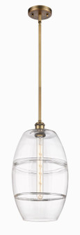 Ballston One Light Mini Pendant in Brushed Brass (405|5161SBBG55710CL)