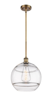 Ballston One Light Mini Pendant in Brushed Brass (405|5161SBBG55612CL)